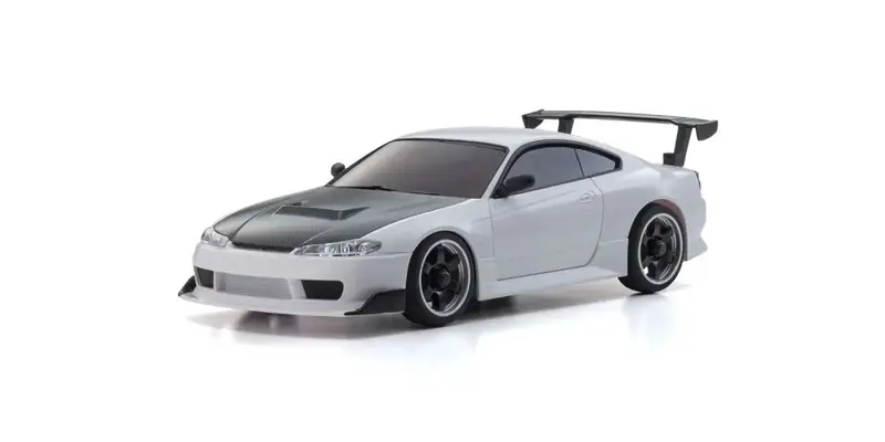 Asc Ma-020 Nissan Silvia S15 Equipped With Gt Wing White Mzp477w 1