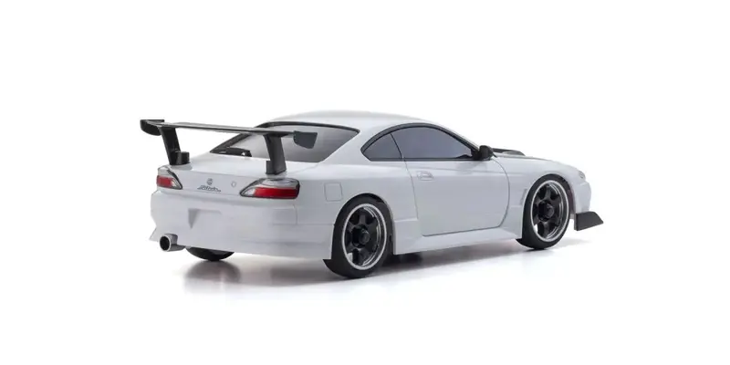 Asc Ma-020 Nissan Silvia S15 Equipped With Gt Wing White Mzp477w 2