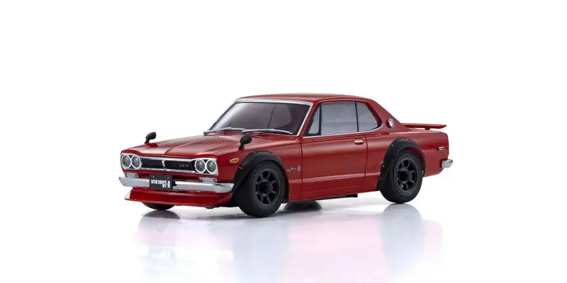 Asc Ma-020 Nissan Skyline 2000Gt-R Kpgc10 Tuned Version Red Kyosho 60Th Anniversary 1
