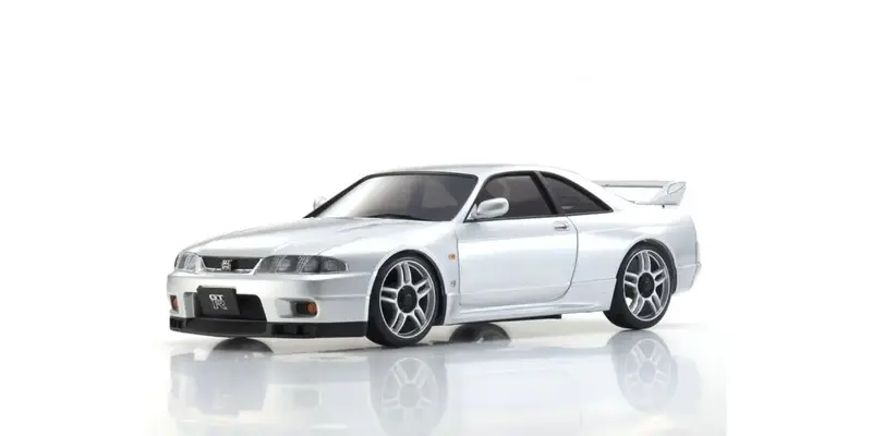 Asc Ma-020 Nissan Skyline Gt-R V.Spec (R33) Silver 1