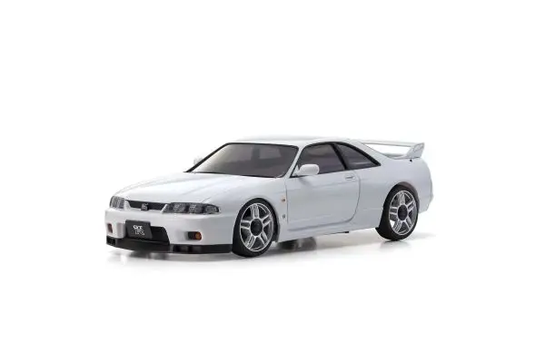 Asc Ma-020 Nissan Skyline Gt-R V.Spec (R33) White 1