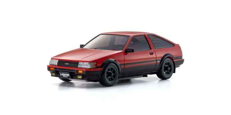 Asc Ma-020 Toyota Corolla Levin Ae86 Red/Black 1