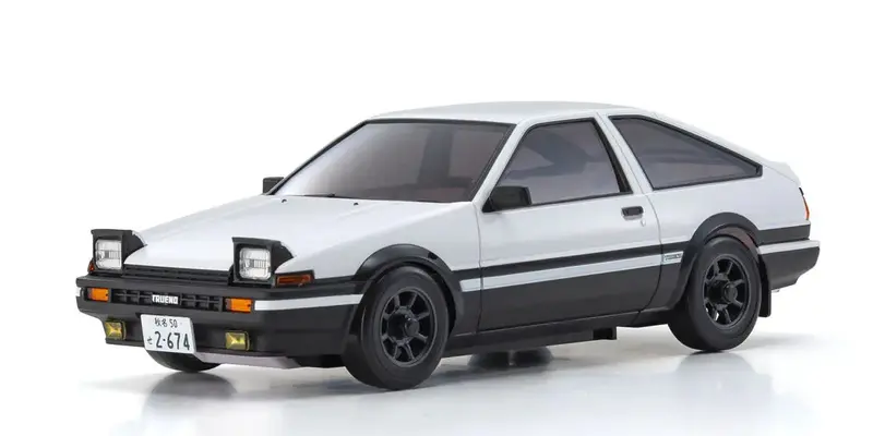 Asc Ma-020 Toyota Sprinter Trueno Ae86 Initial D 1