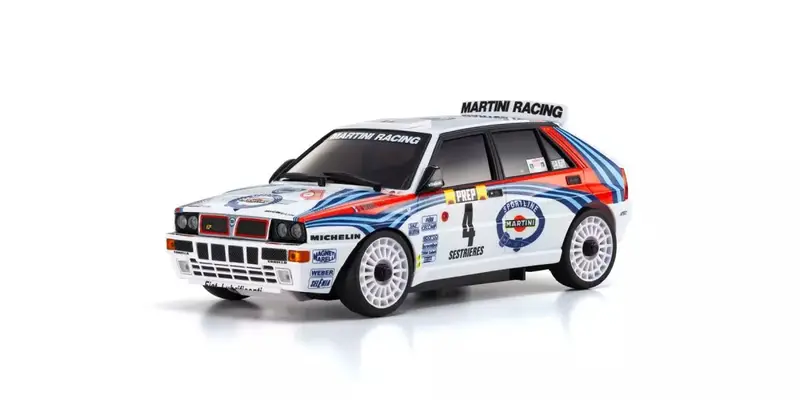 Asc Ma020 Lancia Delta No.4 1992 Monte Carlo Rally Winner Mzp484mc 1