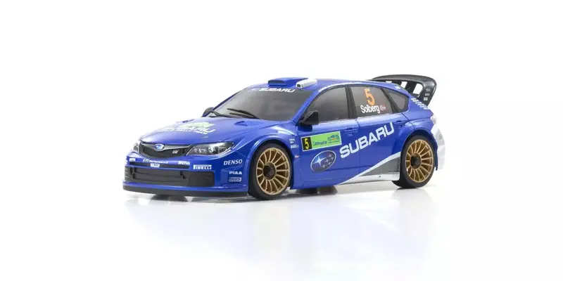 Asc Ma020 Subaru Impreza Wrc 2008 Mzp486wr 1