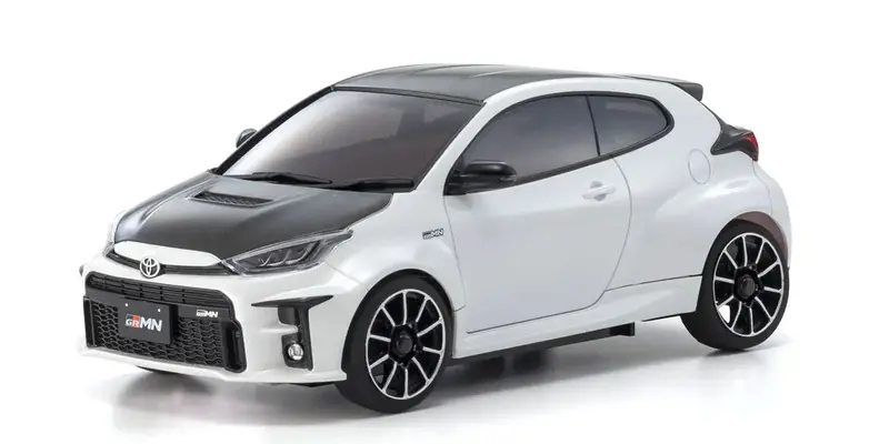 Asc Ma020 Toyota Grmn Yaris Rally Package Platinum White Pearl Mica Mzp478pw 1
