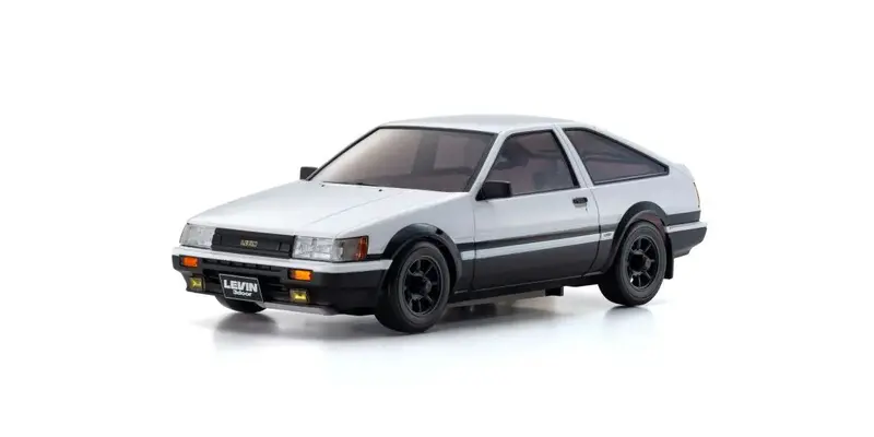 Asc Ma020 Toyota Levin Ae86 White/Black Mzp473wbk 1