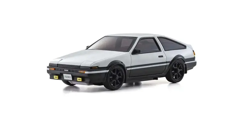 Asc Ma020 Toyota Sprinter Trueno Ae86 White/Black Mzp465wbk 1