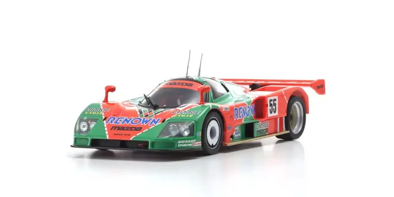 Asc Mr-03W-Lm Mazda 787B No.55 Lm 1991 Winner Mzp344re 1