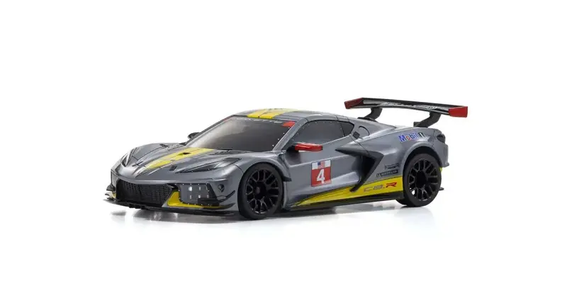 Asc Mr03w-Mm Chevrolet® Corvette® C8.R Gunmetal Mzp244gm 1