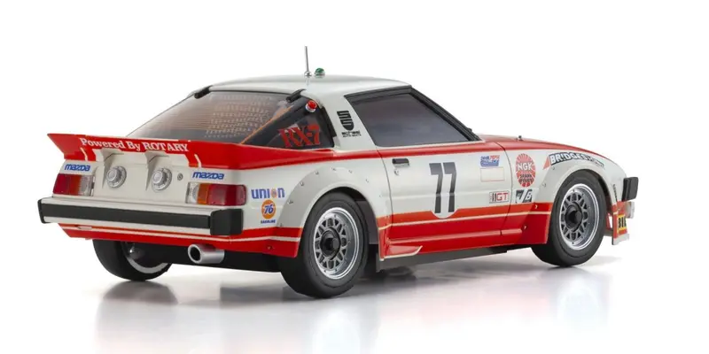 Asc Mr04n-Mm2 Mazda Savanna Rx-7 (Sa22c) "1979 Daytona Car No.77" Mzp161r 2
