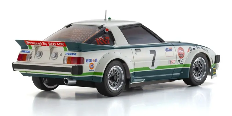 Asc Mr04n-Mm2 Mazda Savanna Rx-7 (Sa22c) "1979 Daytona Gtu Class Winner No.7" Mzp161gr 2