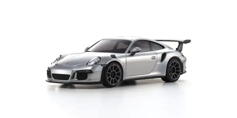 Asc Mr04n-Rm Porsche 911 Gt3 Rs Gt Silver Metallic Mzp159s 1