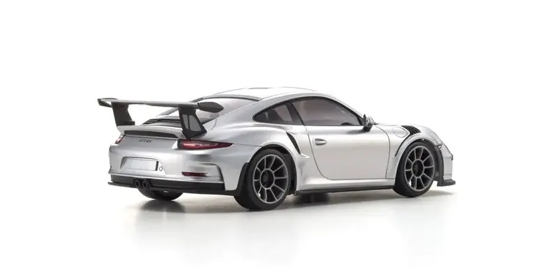 Asc Mr04n-Rm Porsche 911 Gt3 Rs Gt Silver Metallic Mzp159s 2