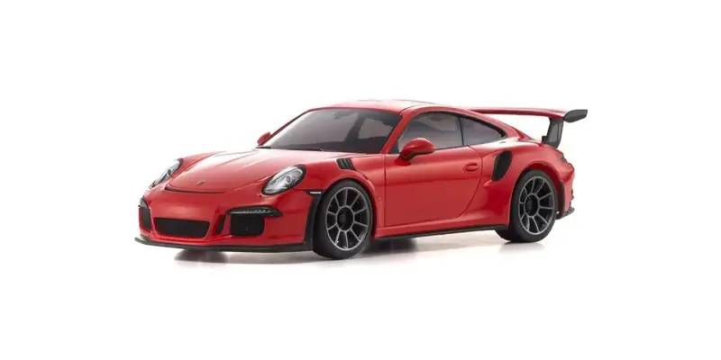 Asc Mr04n-Rm Porsche 911 Gt3 Rs Lava Orange Mzp159or 1