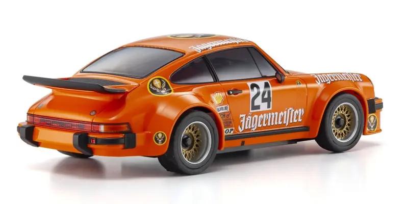 Asc Mr04n-Rm Porsche 934 Rsr Turbo 1976 Jagermeister #24 Mzp162em 2