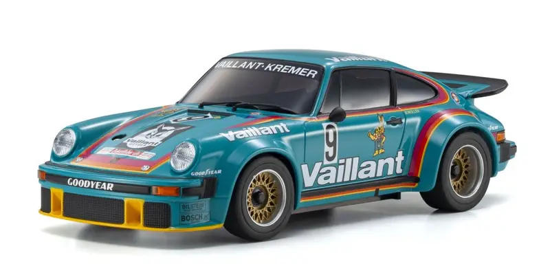 Asc Mr04n-Rm Porsche 934 Rsr Turbo 1976 Vaillant #9 Mzp162v 1