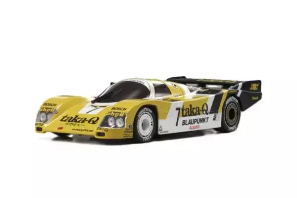 Asc Mr04w-Lm Porsche 962 C Coupe Lh No.7 Lm 1987 Mzp347tq 1