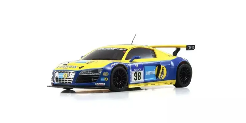 Asc Mr04w-Mm Asc Mr04w-Mm Audi R8 Lms Phoenix Racing Nbr 2010 #98 Mzp259bt 1