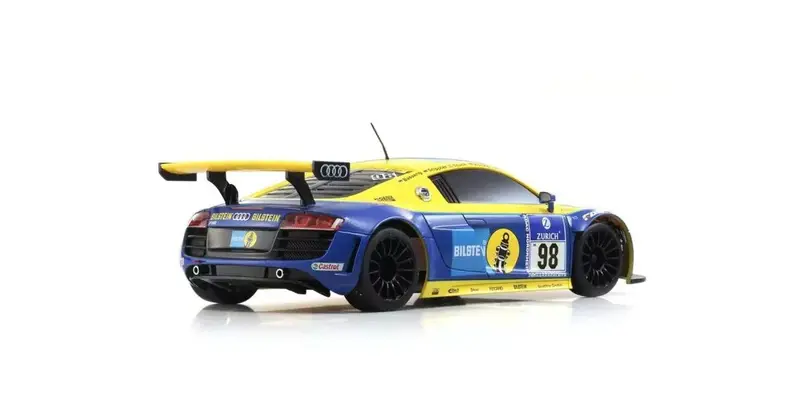 Asc Mr04w-Mm Asc Mr04w-Mm Audi R8 Lms Phoenix Racing Nbr 2010 #98 Mzp259bt 2