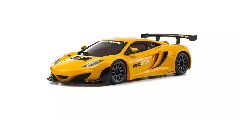 Asc Mr04w-Mm Mclaren 12C Gt3 2013 Orange Mzp256or 1