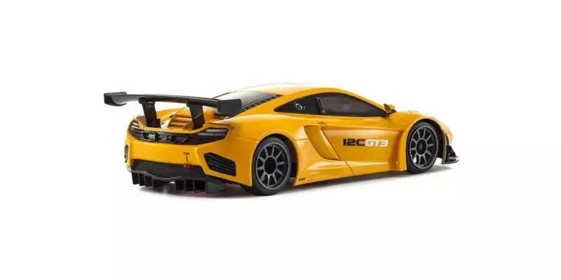 Asc Mr04w-Mm Mclaren 12C Gt3 2013 Orange Mzp256or 2