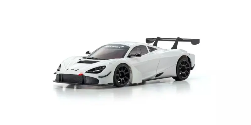 Asc Mr04w-Mm Mclaren 720S Gt3 White Mzp255w 1