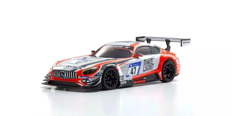 Asc Mr04w-Mm Mercedes-Amg Gt3 No.47 24H Nurburgring 2018 Mzp257frs 1