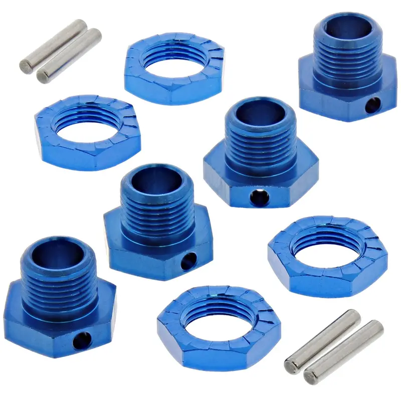 Associated 1/8 Rc8b3.1 17Mm Wheel Nuts & Hex Hubs 1