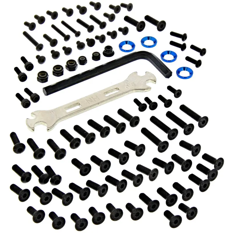 Associated 1/8 Rc8b3.1 85+ Piece Screw & Tool Kit 1