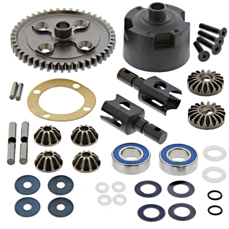 Associated 1/8 Rc8b3.1 Center Diff & 46T Spur Gear 1