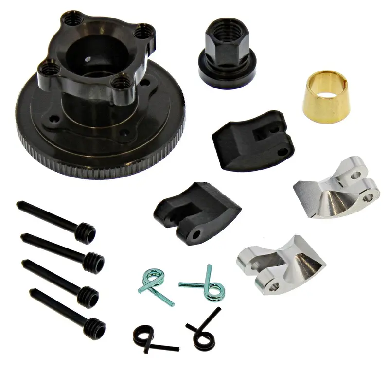 Associated 1/8 Rc8b3.1 Flywheel, Clutch Shoes & Springs 1