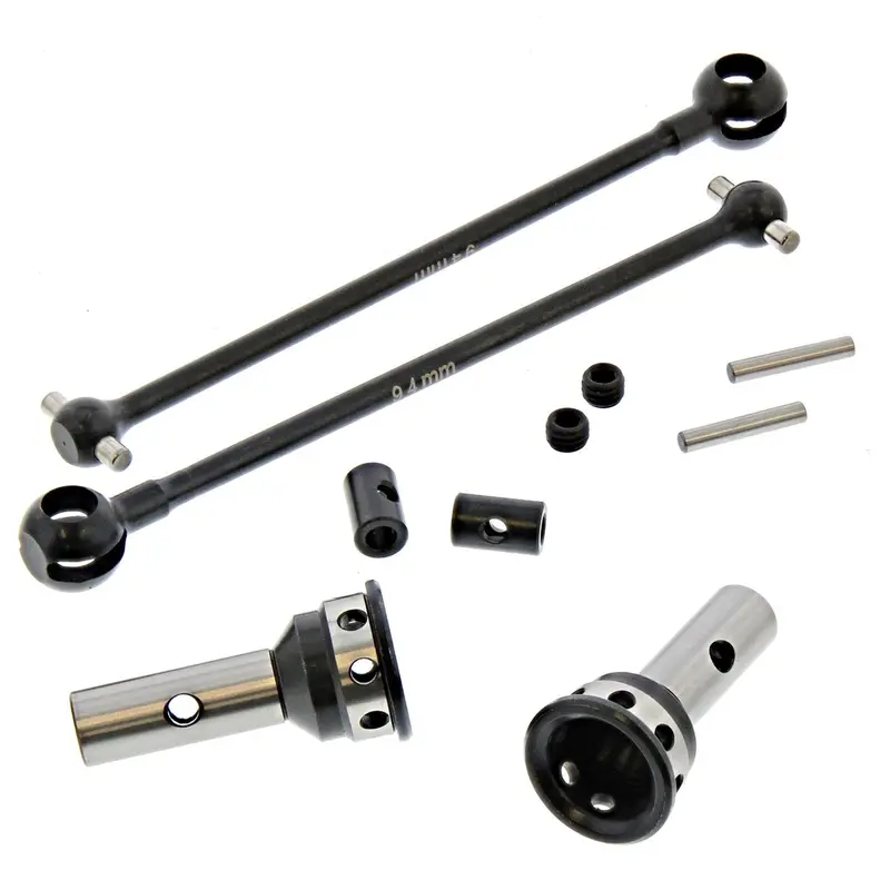 Associated 1/8 Rc8b3.1 Front/Rear Drive Shafts & Axles 1