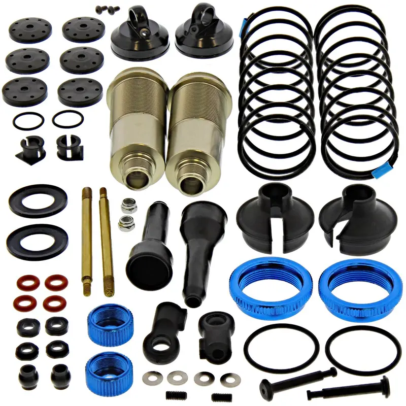 Associated 1/8 Rc8b3.1 Front Shocks & Springs 1