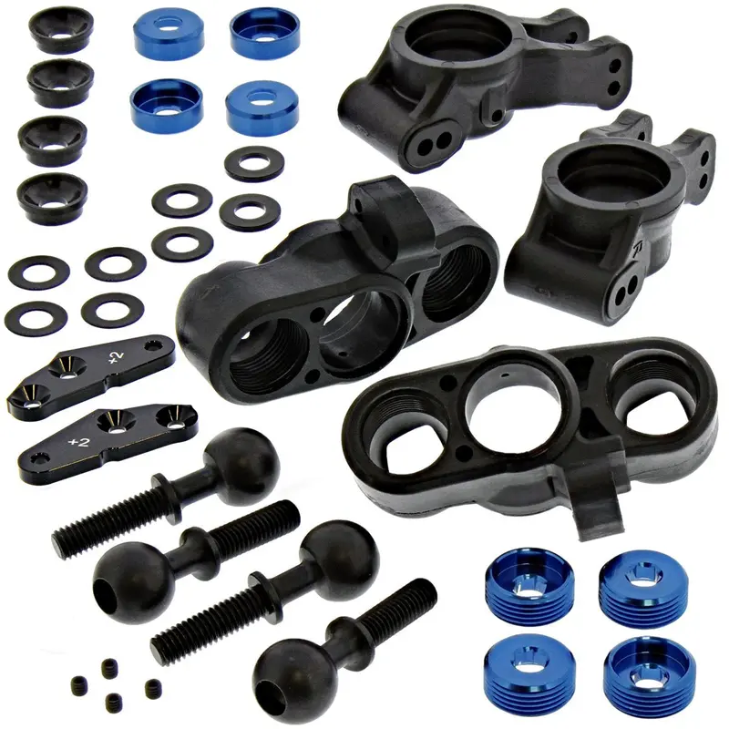 Associated 1/8 Rc8b3.1 Hub Axle Carriers & Uprights 1
