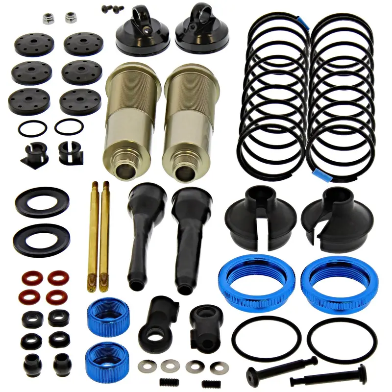 Associated 1/8 Rc8b3.1 Rear Shocks & Springs 1