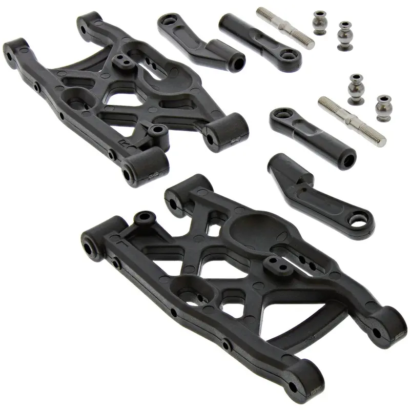 Associated 1/8 Rc8b3.1 Rear Suspenssion Arms & Turnbuckles 1