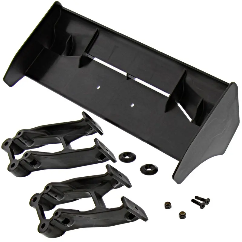 Associated 1/8 Rc8b3.1 Rear Wing & Mounts 1