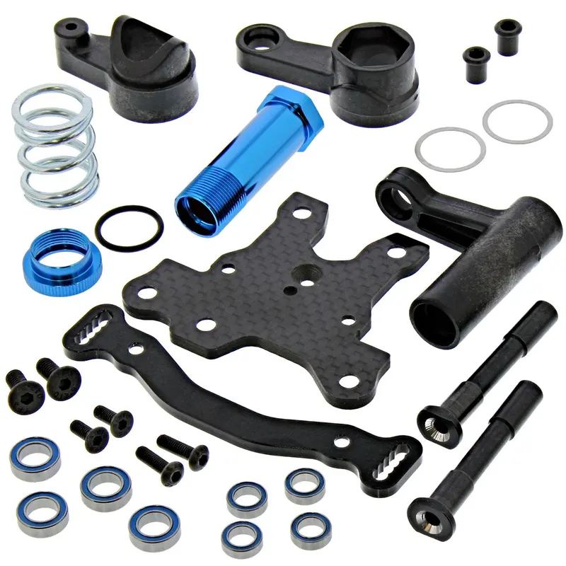 Associated 1/8 Rc8b3.1 Servo Saver & Bellcrank 1