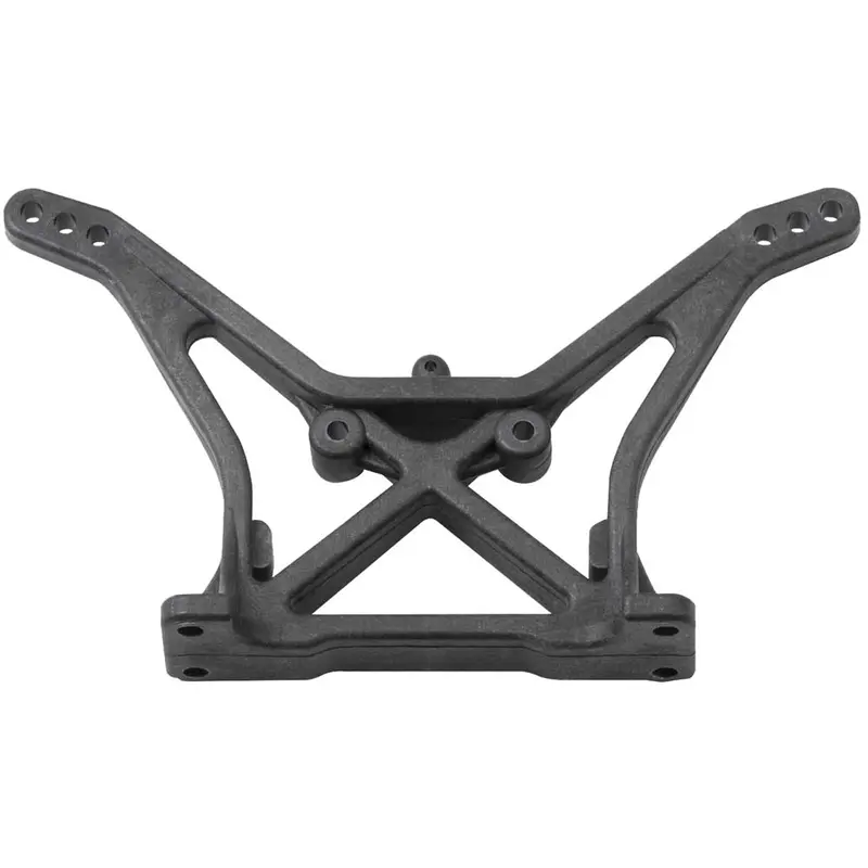 Associated Ft Rear Shock Tower Carbon Rc10b4, 9573 1
