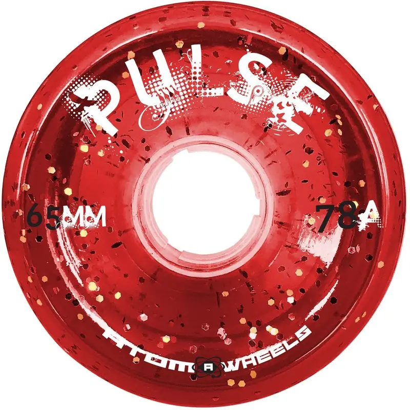 Atom Pulse Glitter Outdoor Wheels 4-Pack 1