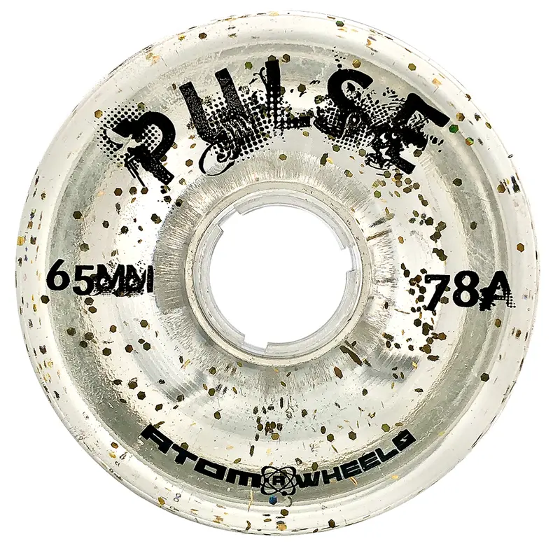 Atom Pulse Glitter Outdoor Wheels 4-Pack 3