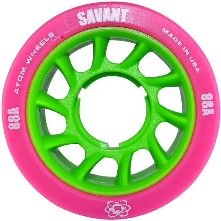 Atom Savant Wheels 4-Pack 1