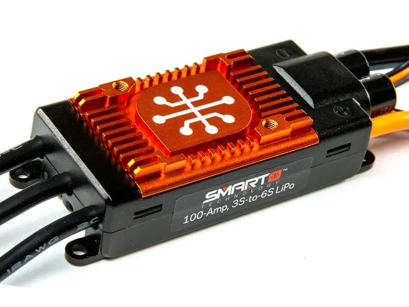 Avian 100Amp Brushless Smart Esc, 3-6S Ver. A 1
