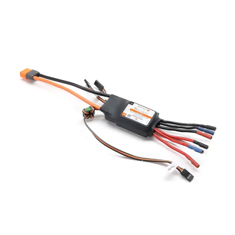 Avian 25-Amp Dual Smart Lite Brushless Esc, 3S-4S: Ic3 1