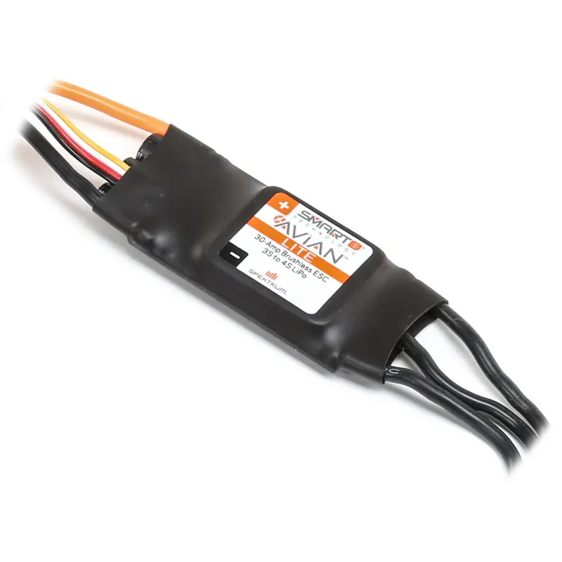 Avian 30 Amp Smart Lite Brushless Esc, 2S-4S: Ic3 1
