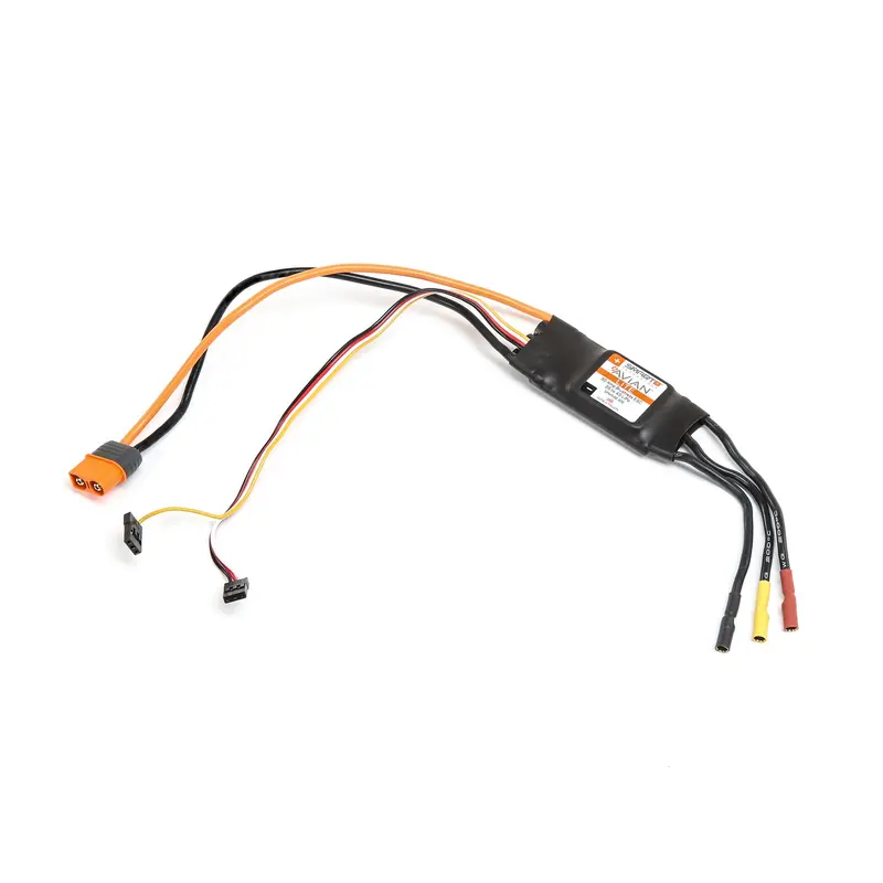 Avian 30-Amp Smart Lite Brushless Esc, 3S-4S: Ic2 1