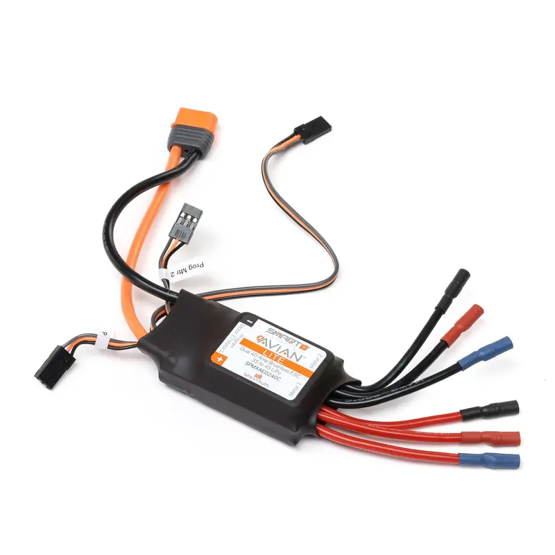 Avian 40A Dual Smart Lite Esc, 3S-4S (Version C): Ic3 1