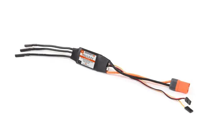 Avian 70-Amp Smart Lite Brushless Esc, 3S-6S: Ic5 1