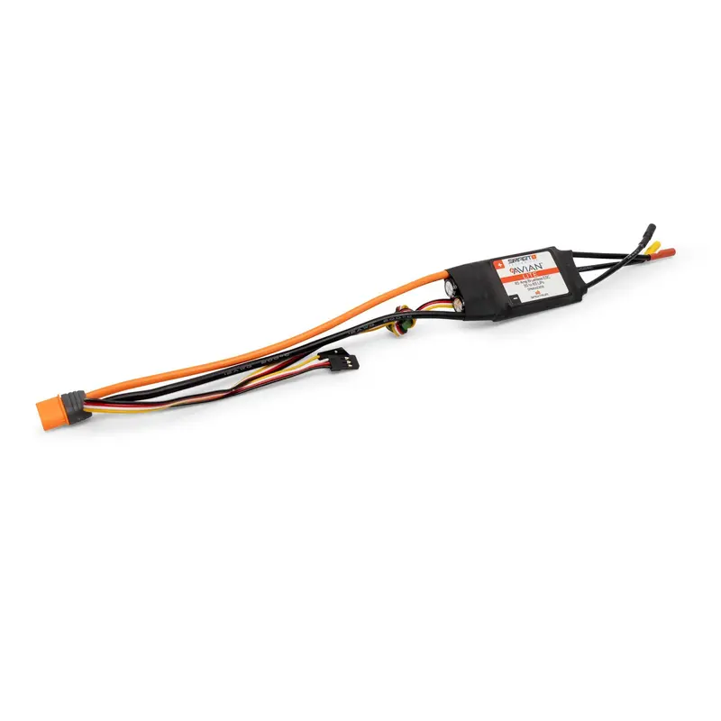 Avian 85-Amp Smart Lite Brushless Esc, 3S-6S: Ic3 1